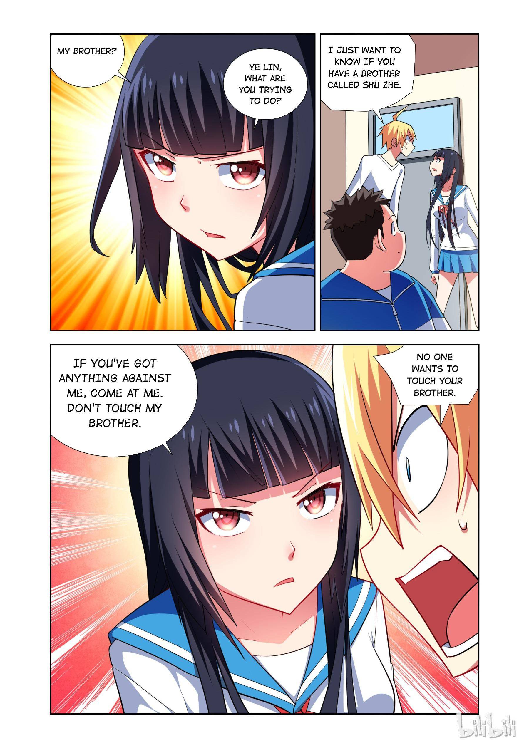 I Won't Get Bullied By Girls - Chapter 22