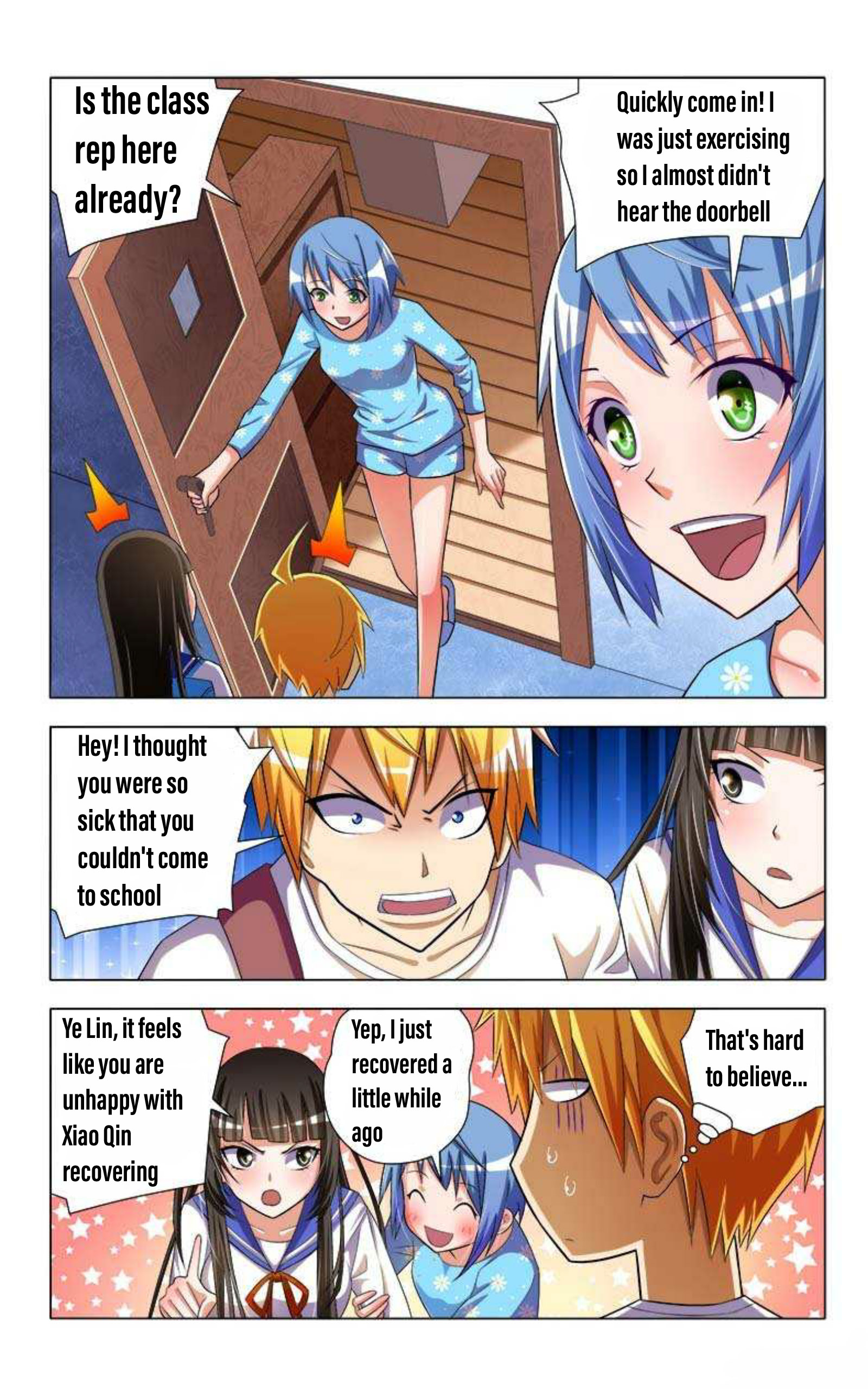 I Won't Get Bullied By Girls - Chapter 6: The Persecuted Manga Heroine