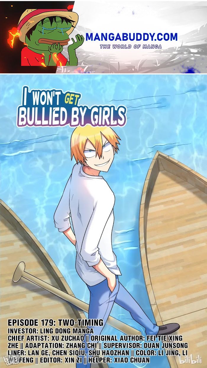 I Won't Get Bullied By Girls - Chapter 179