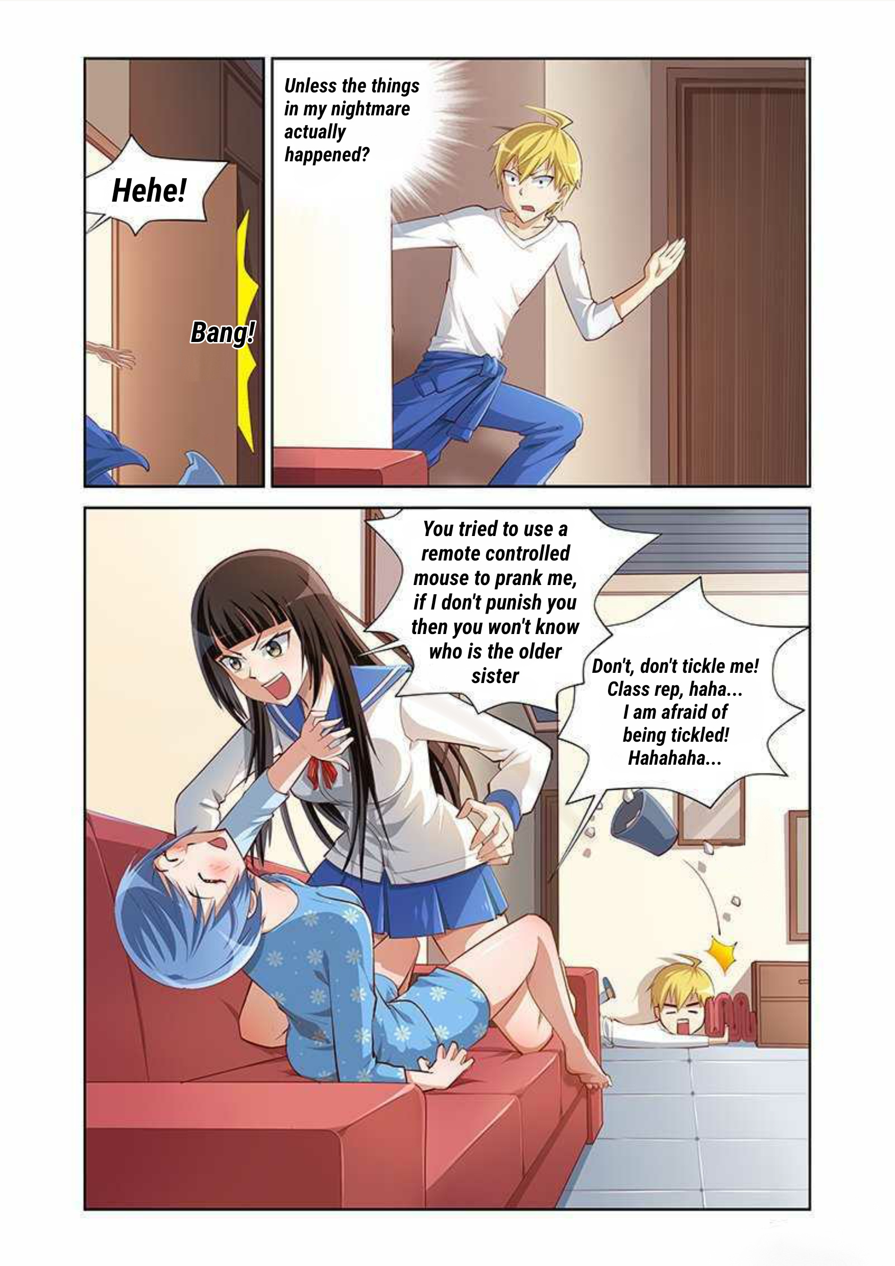 I Won't Get Bullied By Girls - Chapter 8: A Peaceful Day