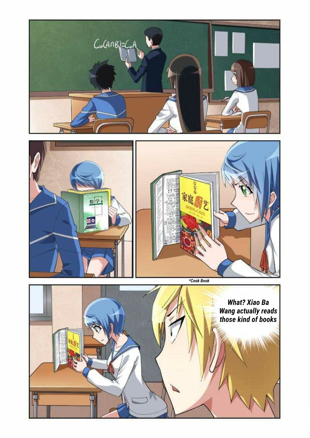 I Won't Get Bullied By Girls - Chapter 8: A Peaceful Day