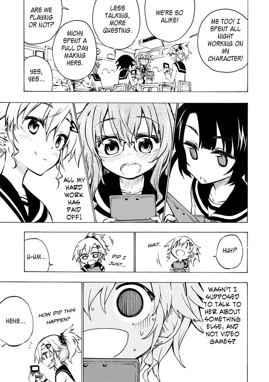 Shinozaki-San Ki O Ota Shika Ni! - Chapter 2