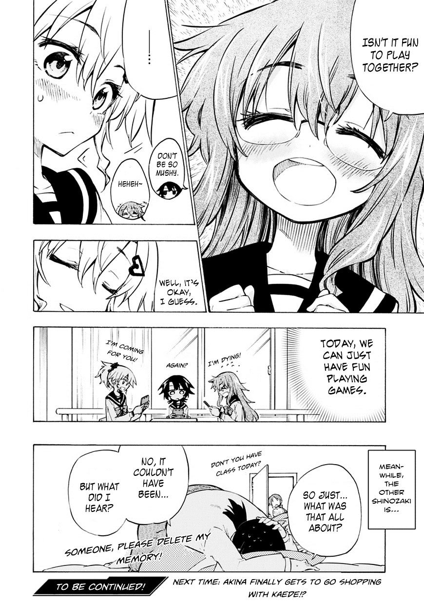 Shinozaki-San Ki O Ota Shika Ni! - Chapter 2