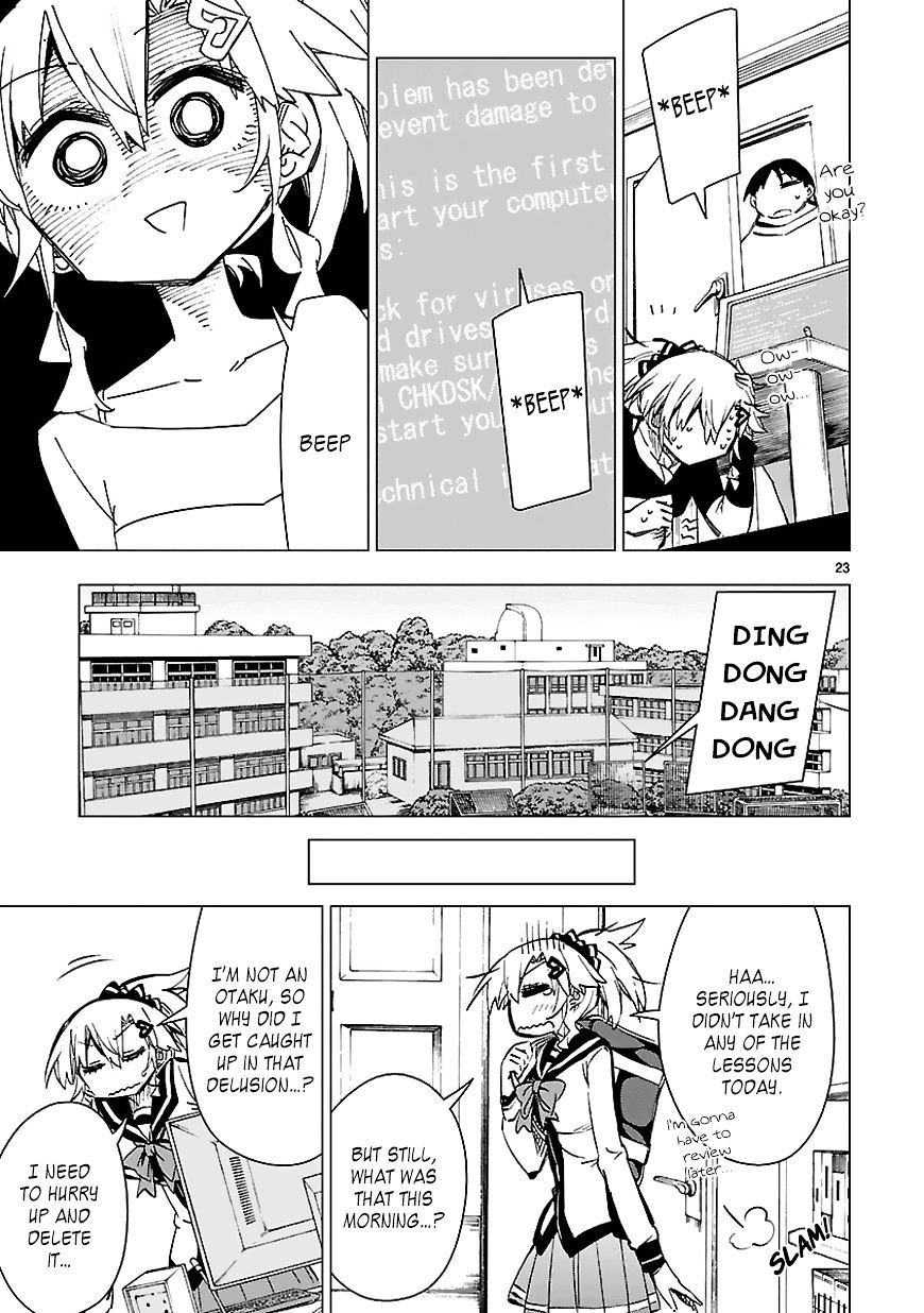 Shinozaki-San Ki O Ota Shika Ni! - Chapter 29 : If You Want To Bad Enough, Make It Yourself!