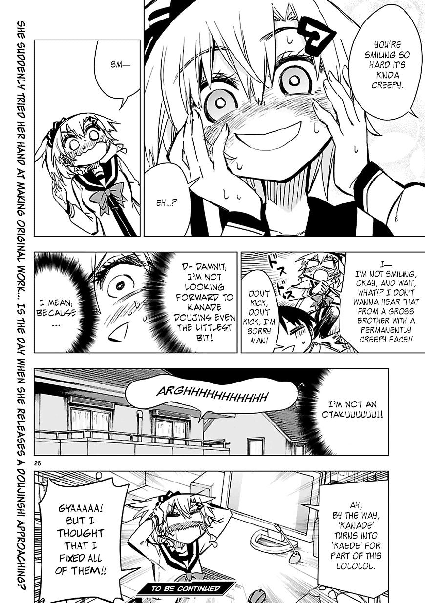 Shinozaki-San Ki O Ota Shika Ni! - Chapter 29 : If You Want To Bad Enough, Make It Yourself!