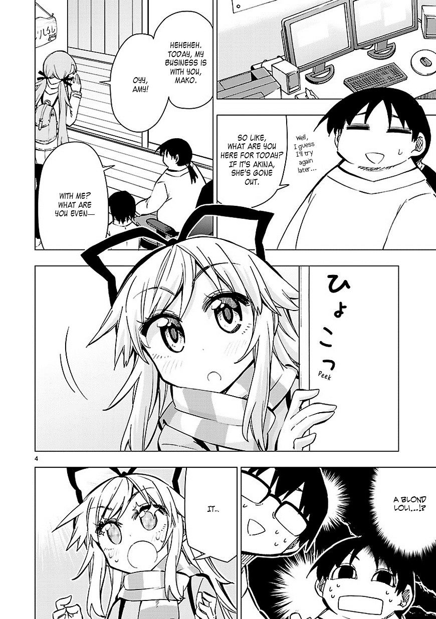 Shinozaki-San Ki O Ota Shika Ni! - Chapter 35 : Mako And The Blonde Angel