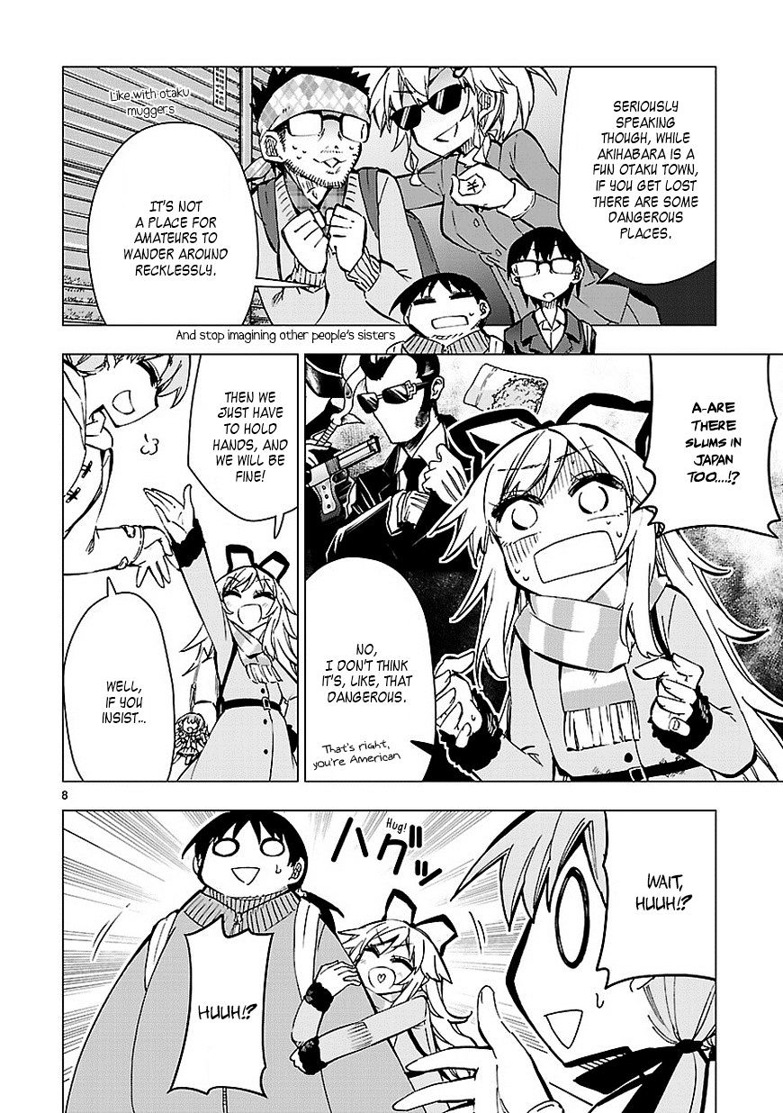 Shinozaki-San Ki O Ota Shika Ni! - Chapter 35 : Mako And The Blonde Angel