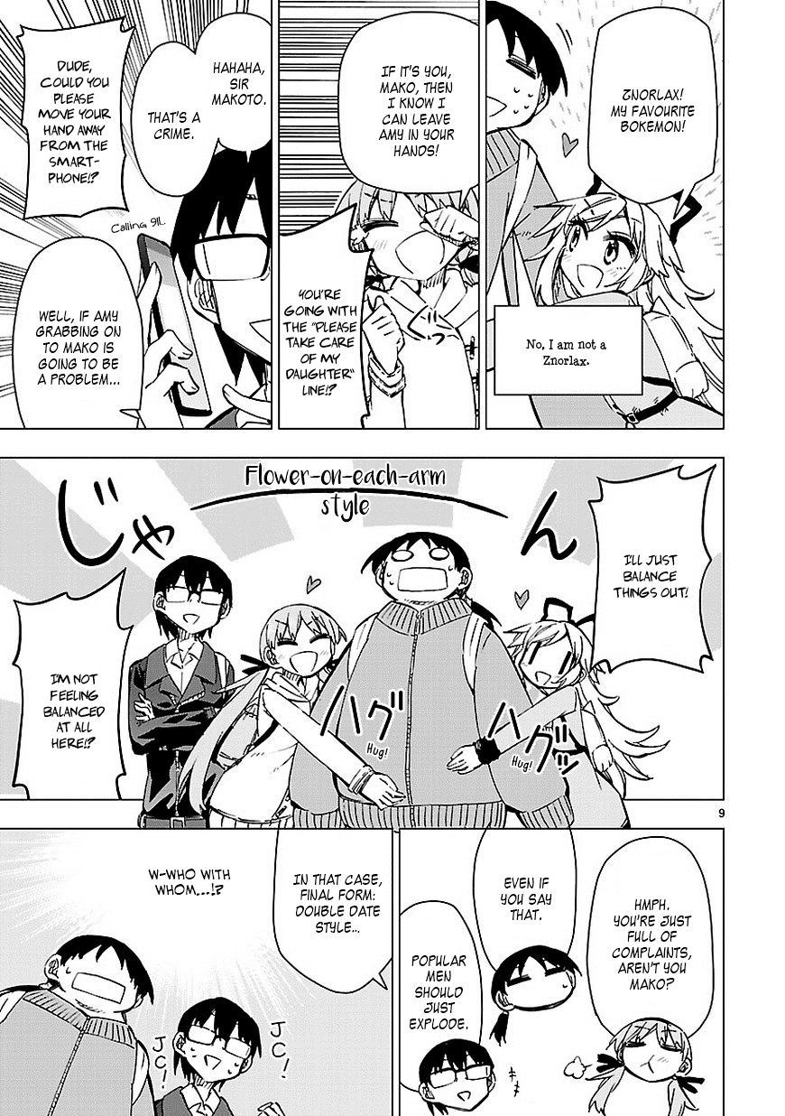 Shinozaki-San Ki O Ota Shika Ni! - Chapter 35 : Mako And The Blonde Angel