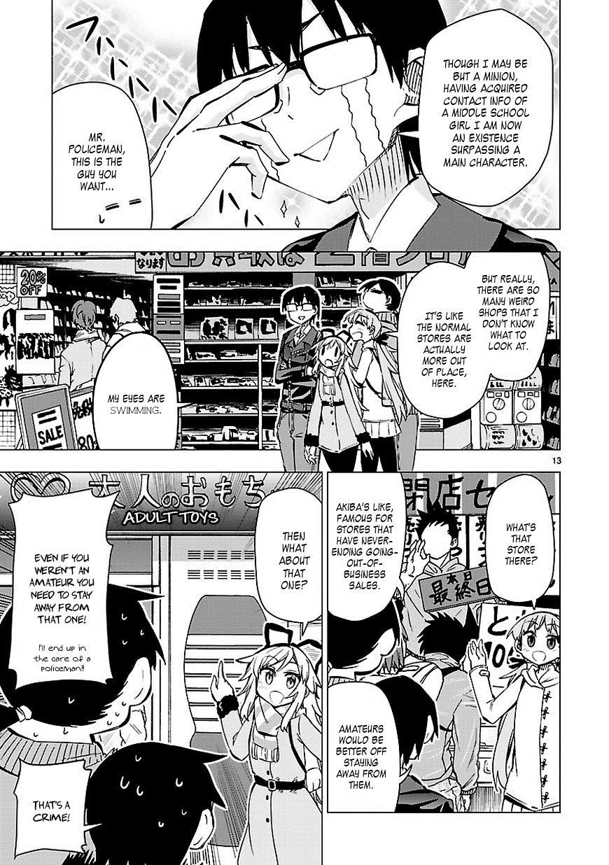 Shinozaki-San Ki O Ota Shika Ni! - Chapter 35 : Mako And The Blonde Angel