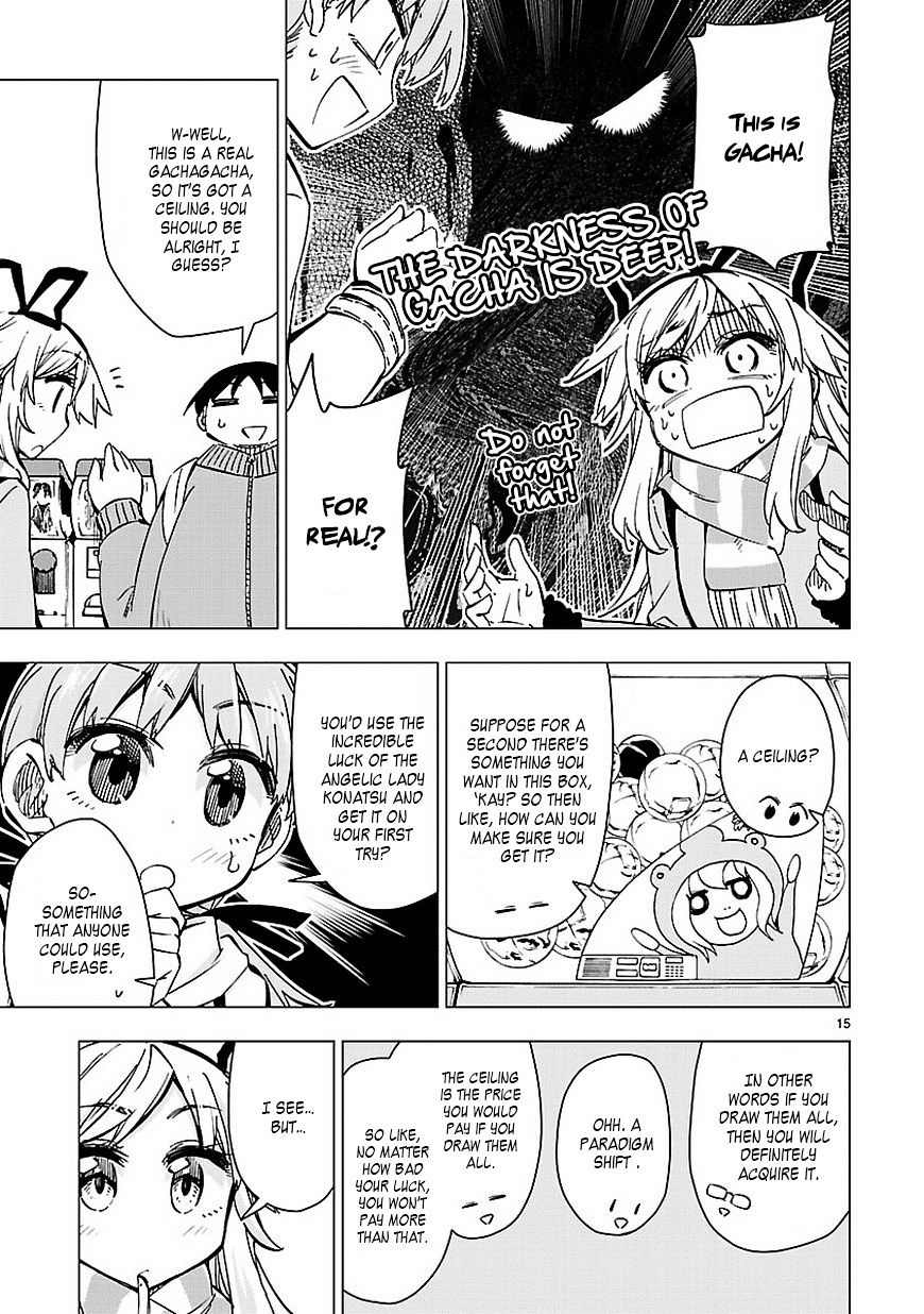 Shinozaki-San Ki O Ota Shika Ni! - Chapter 35 : Mako And The Blonde Angel