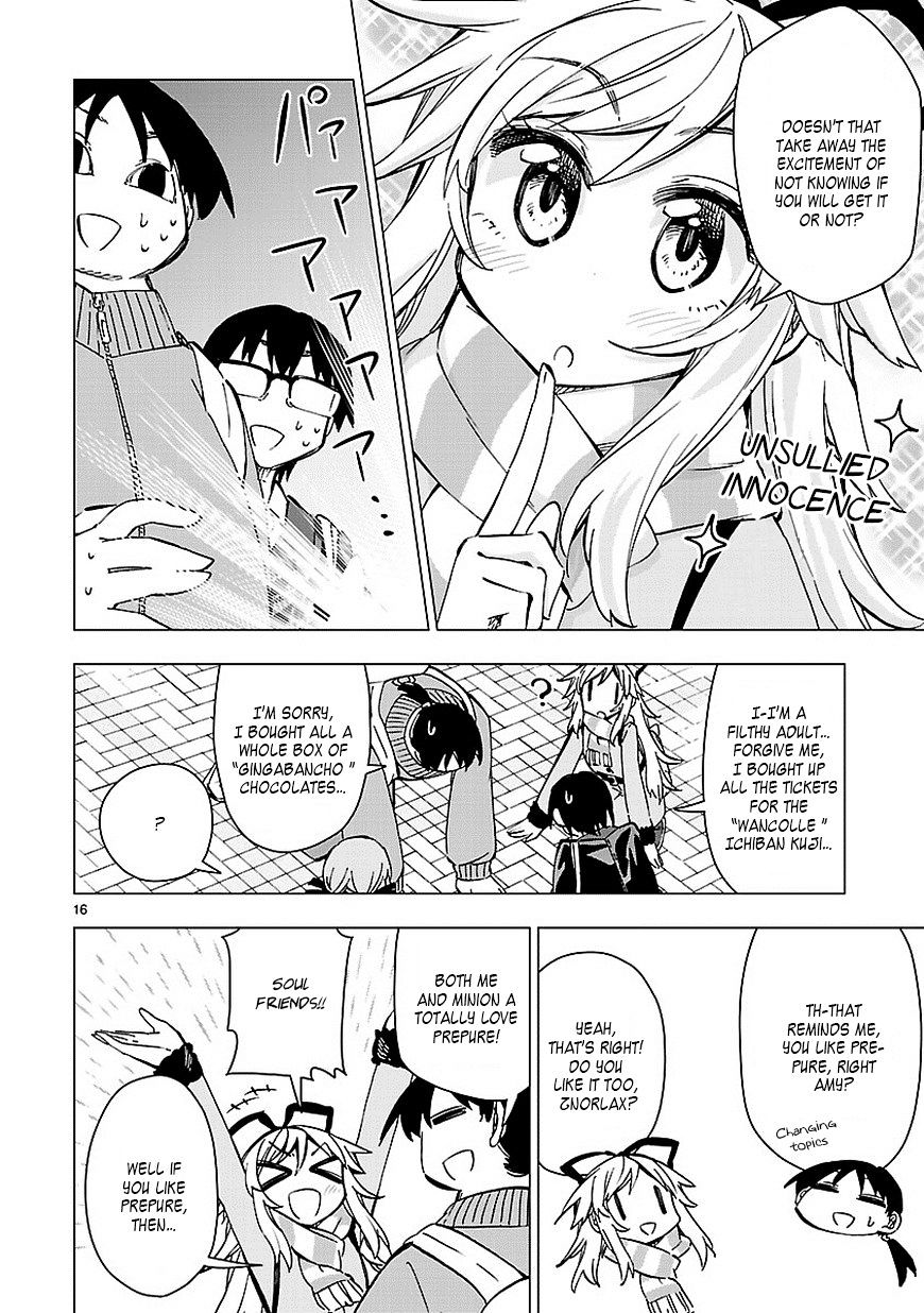 Shinozaki-San Ki O Ota Shika Ni! - Chapter 35 : Mako And The Blonde Angel