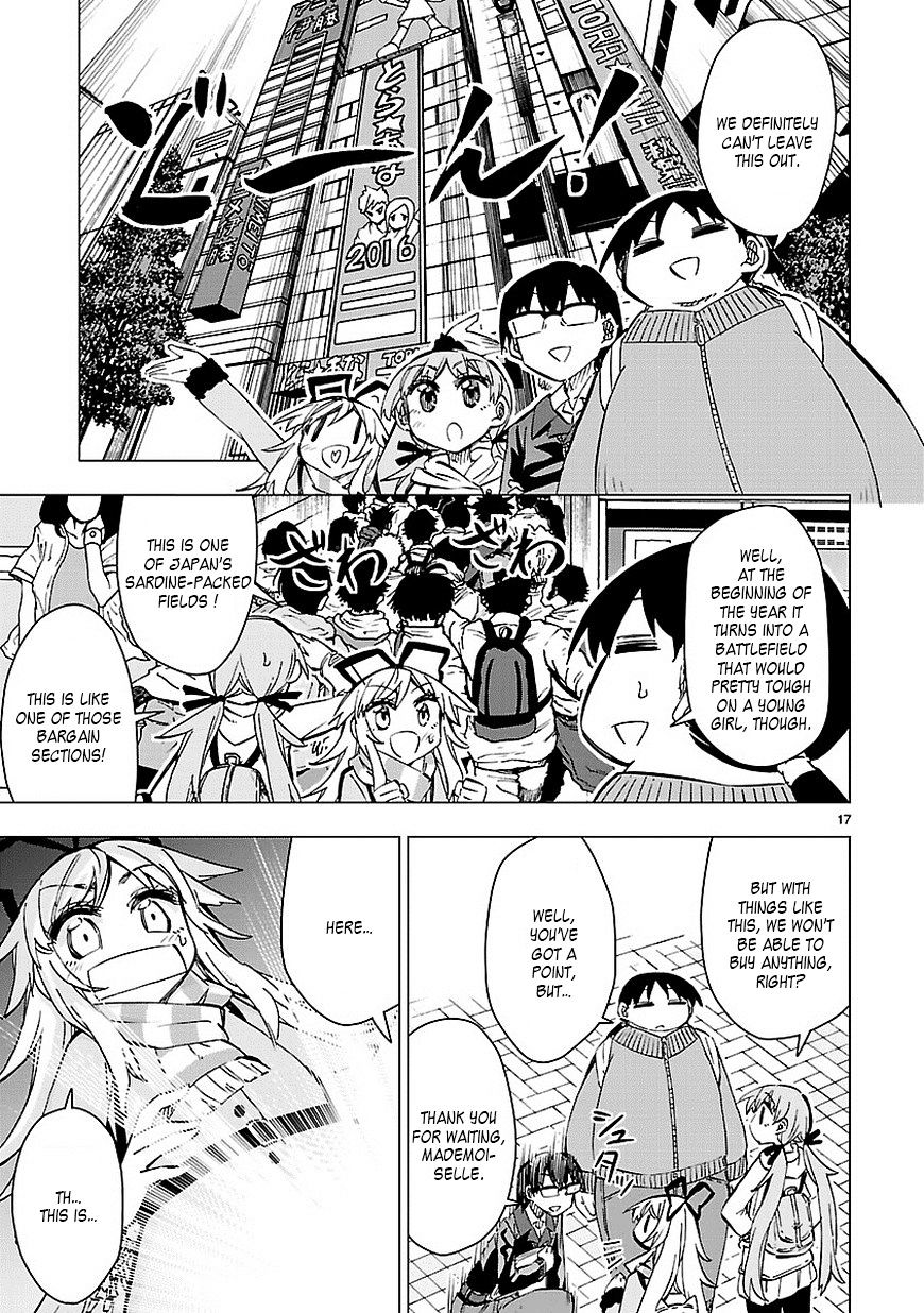 Shinozaki-San Ki O Ota Shika Ni! - Chapter 35 : Mako And The Blonde Angel