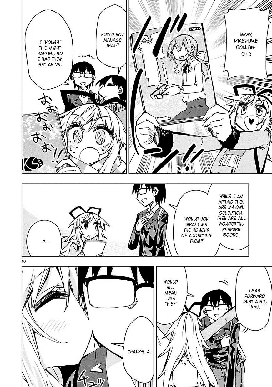 Shinozaki-San Ki O Ota Shika Ni! - Chapter 35 : Mako And The Blonde Angel