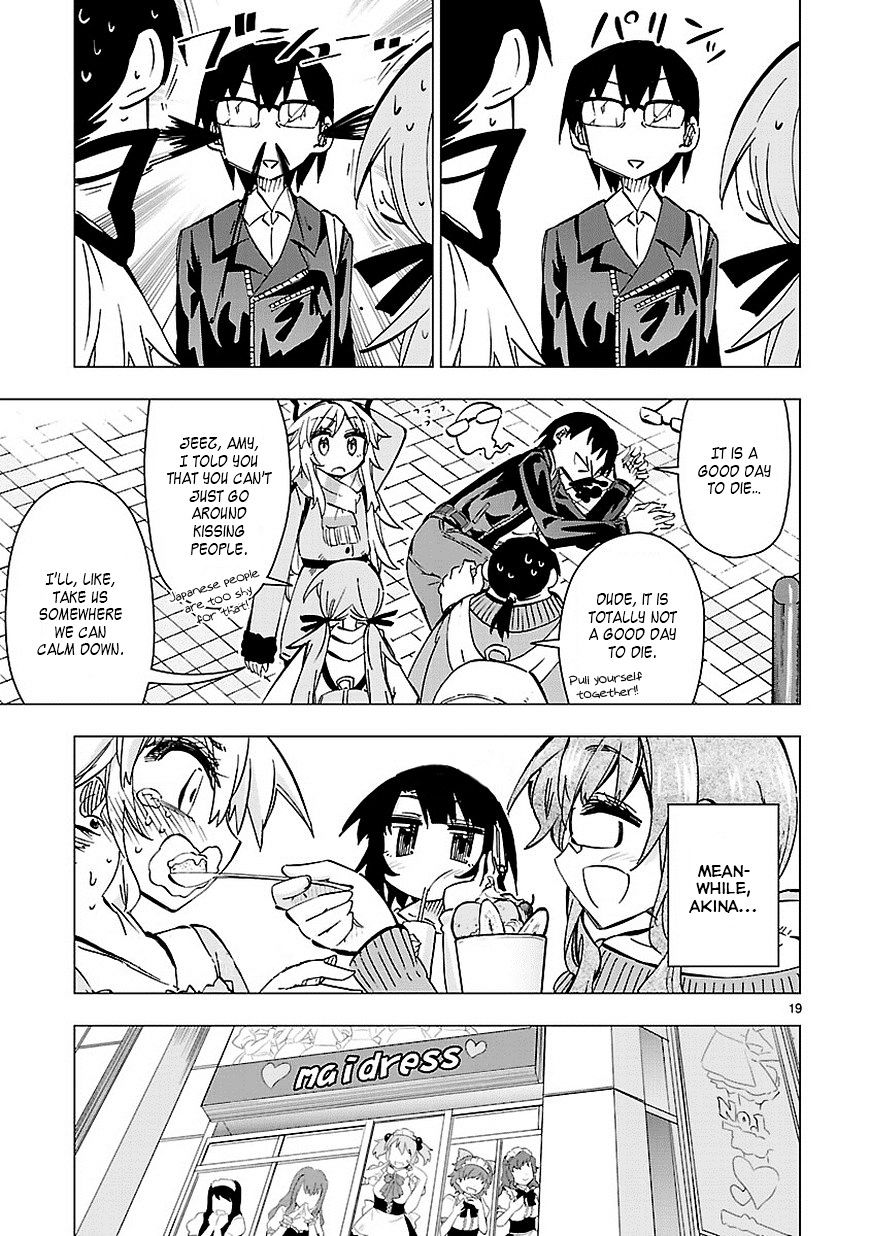 Shinozaki-San Ki O Ota Shika Ni! - Chapter 35 : Mako And The Blonde Angel