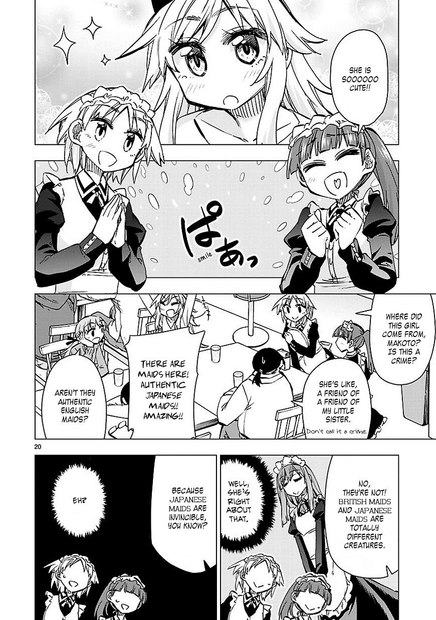 Shinozaki-San Ki O Ota Shika Ni! - Chapter 35 : Mako And The Blonde Angel