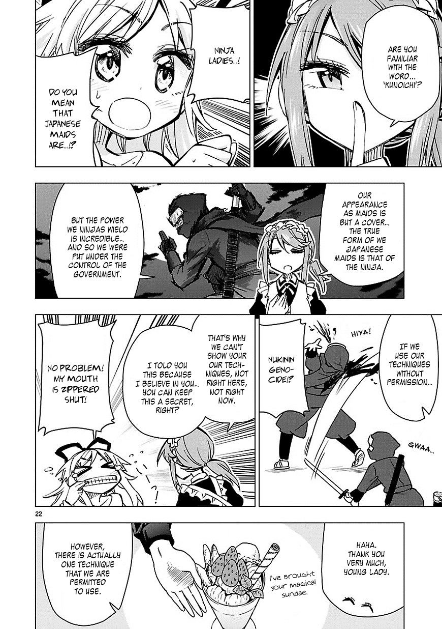 Shinozaki-San Ki O Ota Shika Ni! - Chapter 35 : Mako And The Blonde Angel