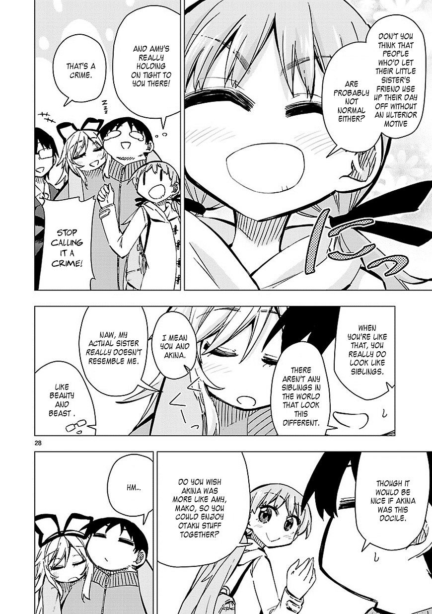 Shinozaki-San Ki O Ota Shika Ni! - Chapter 35 : Mako And The Blonde Angel