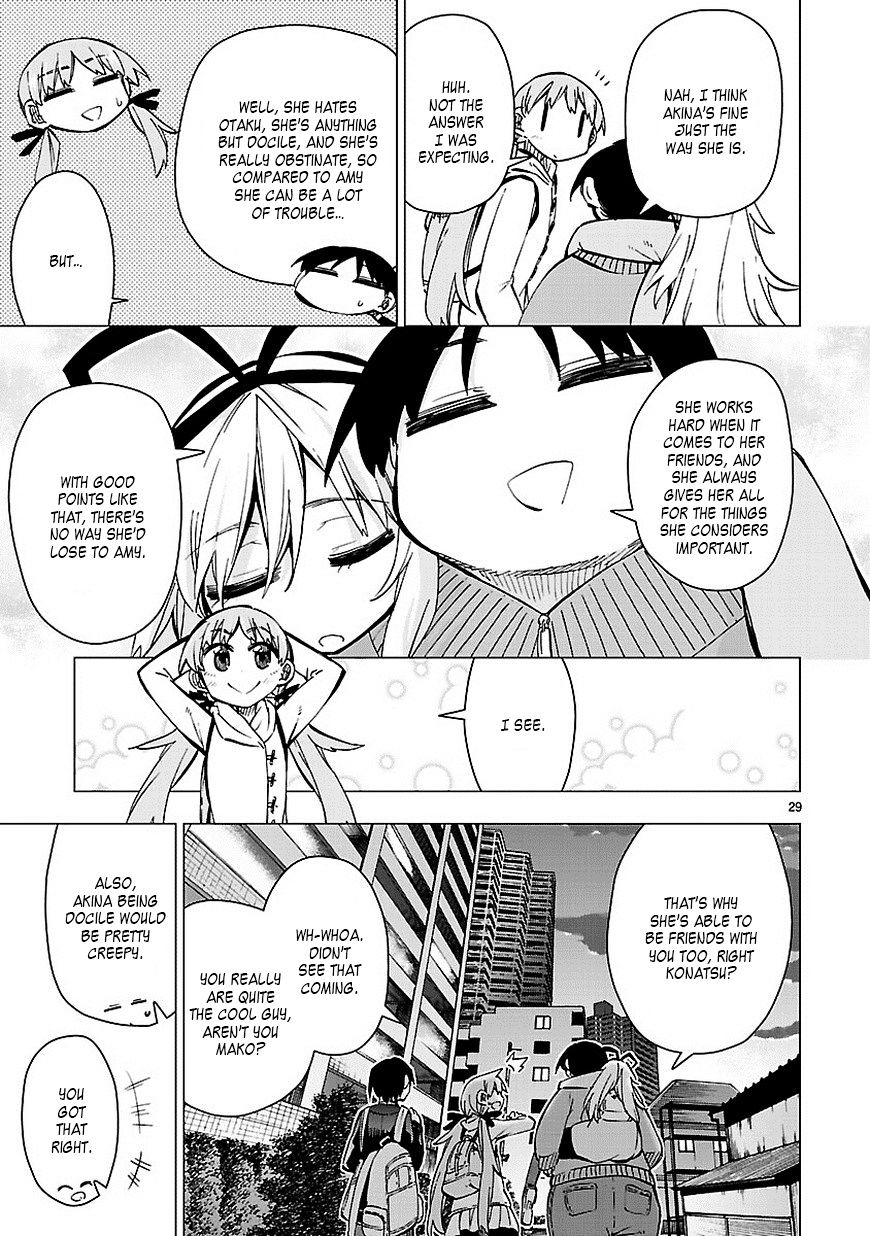 Shinozaki-San Ki O Ota Shika Ni! - Chapter 35 : Mako And The Blonde Angel