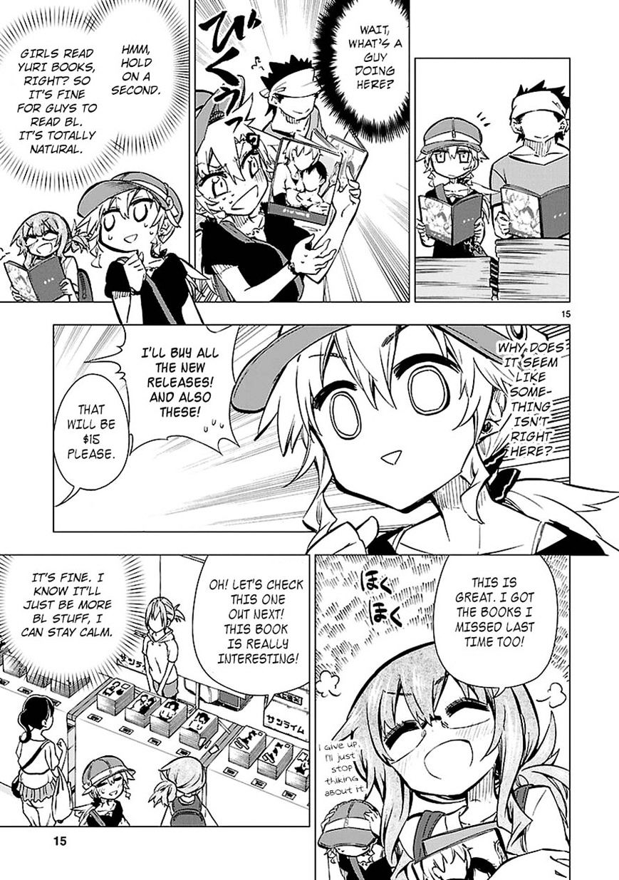 Shinozaki-San Ki O Ota Shika Ni! - Chapter 14