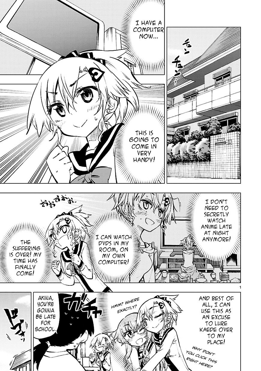 Shinozaki-San Ki O Ota Shika Ni! - Chapter 7