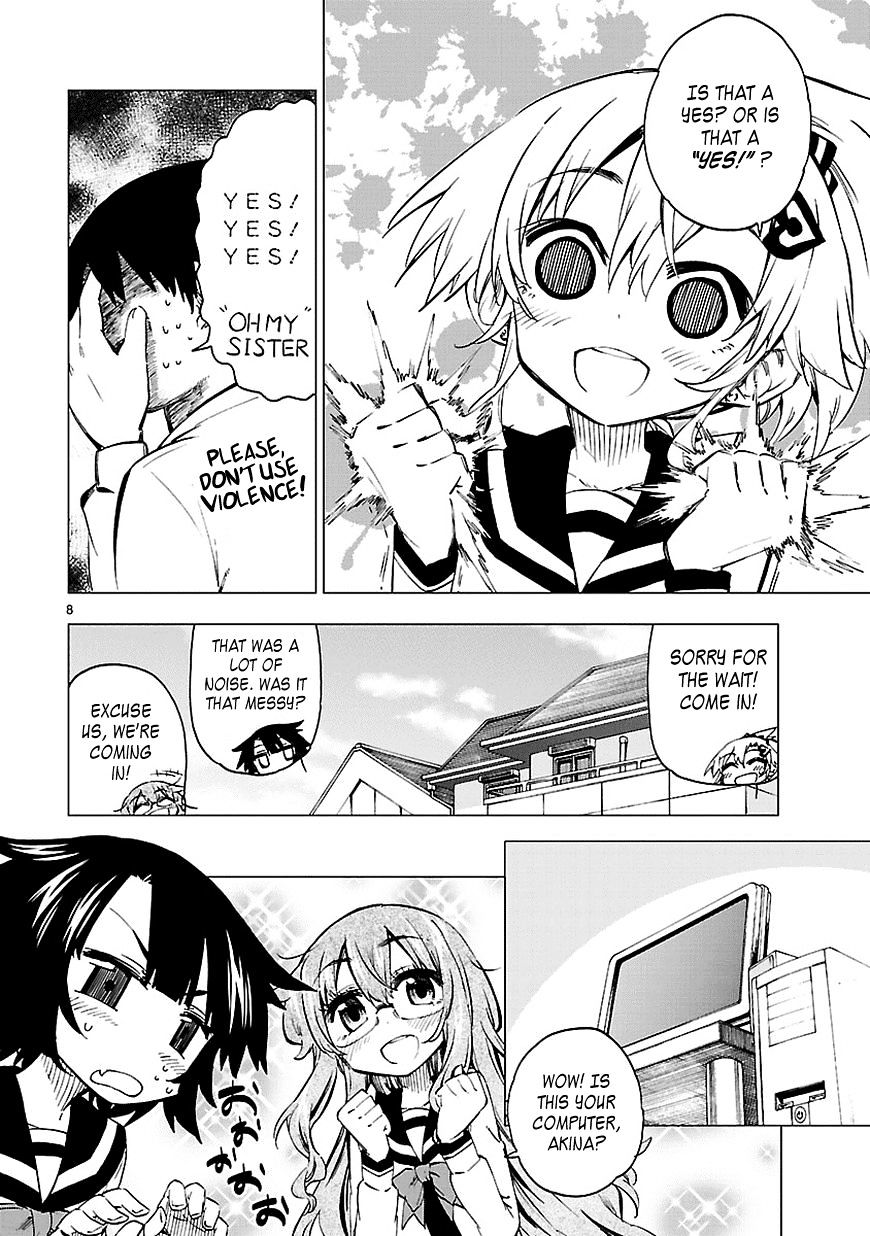 Shinozaki-San Ki O Ota Shika Ni! - Chapter 7