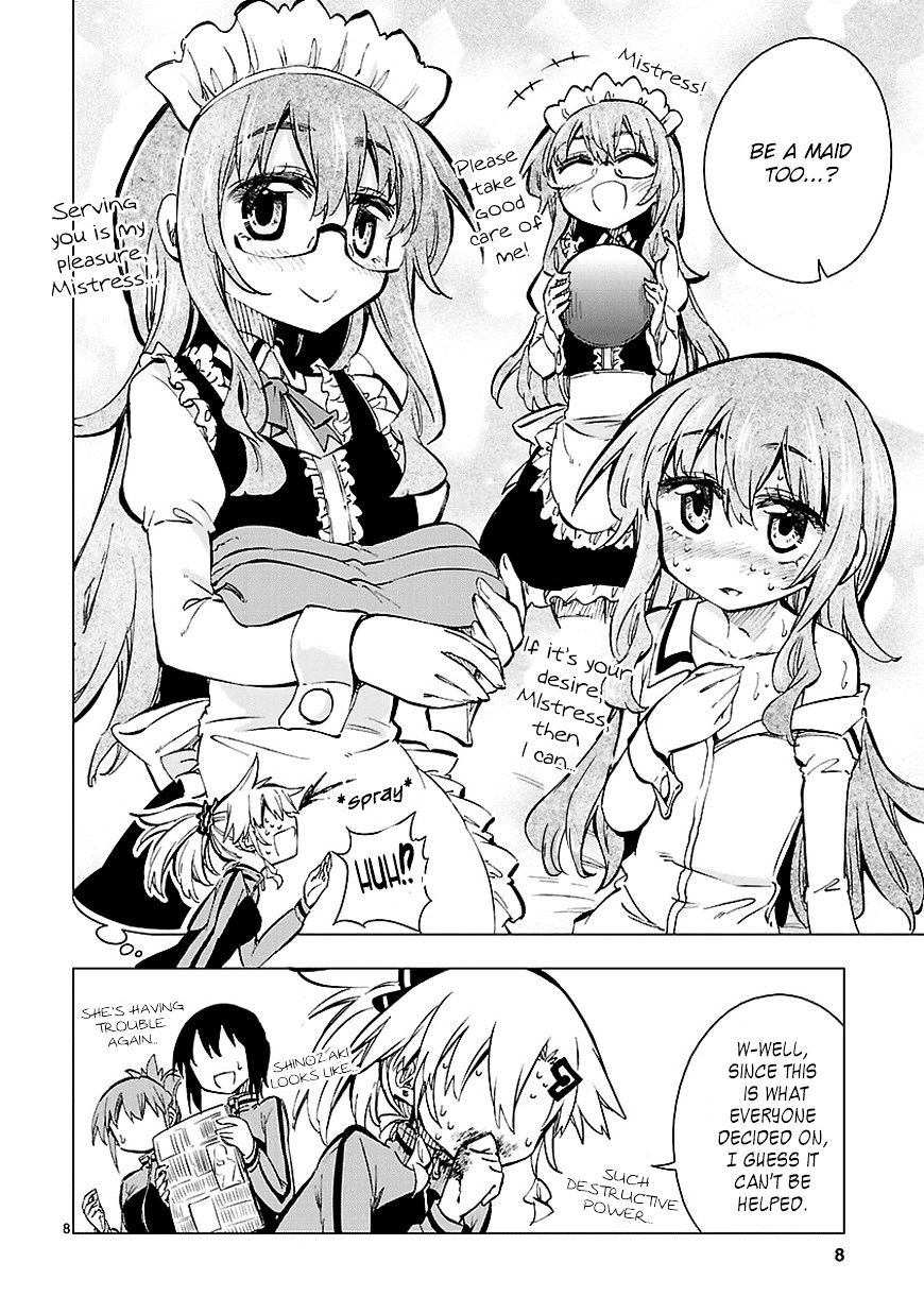 Shinozaki-San Ki O Ota Shika Ni! - Chapter 22