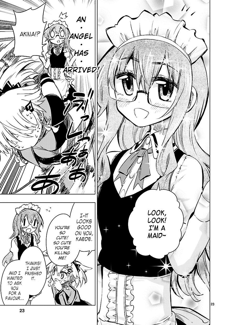 Shinozaki-San Ki O Ota Shika Ni! - Chapter 22