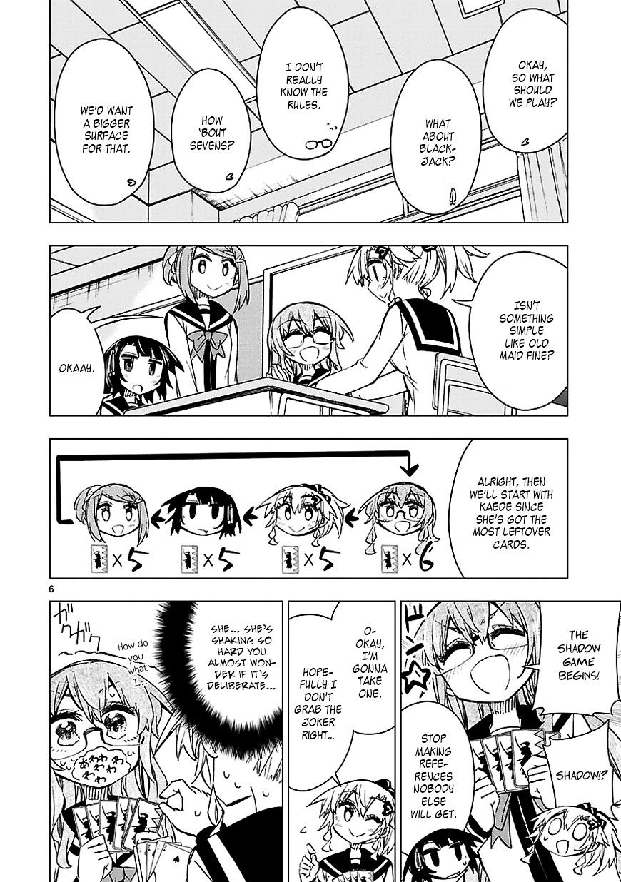 Shinozaki-San Ki O Ota Shika Ni! - Chapter 36 : Sakuradai Hatsuki And The Shadow Game