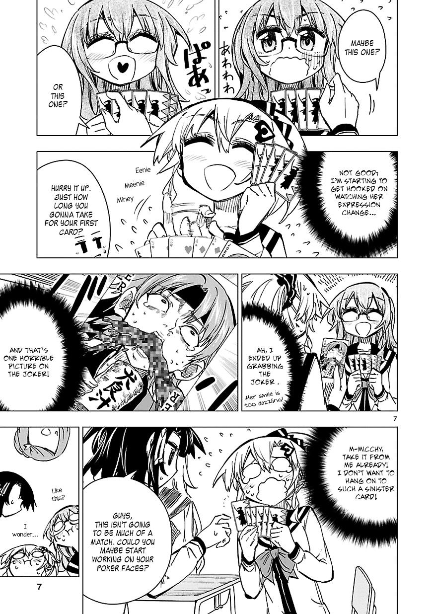 Shinozaki-San Ki O Ota Shika Ni! - Chapter 36 : Sakuradai Hatsuki And The Shadow Game