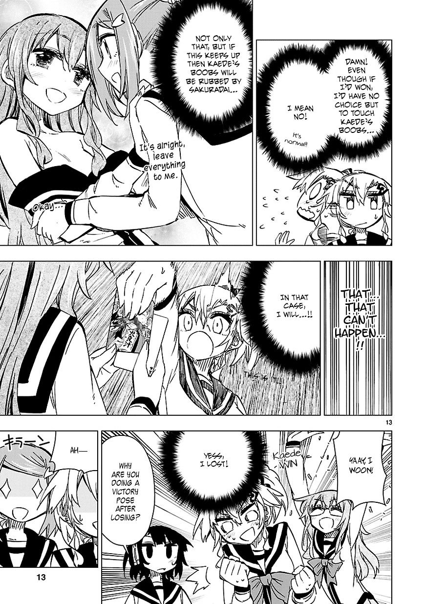 Shinozaki-San Ki O Ota Shika Ni! - Chapter 36 : Sakuradai Hatsuki And The Shadow Game