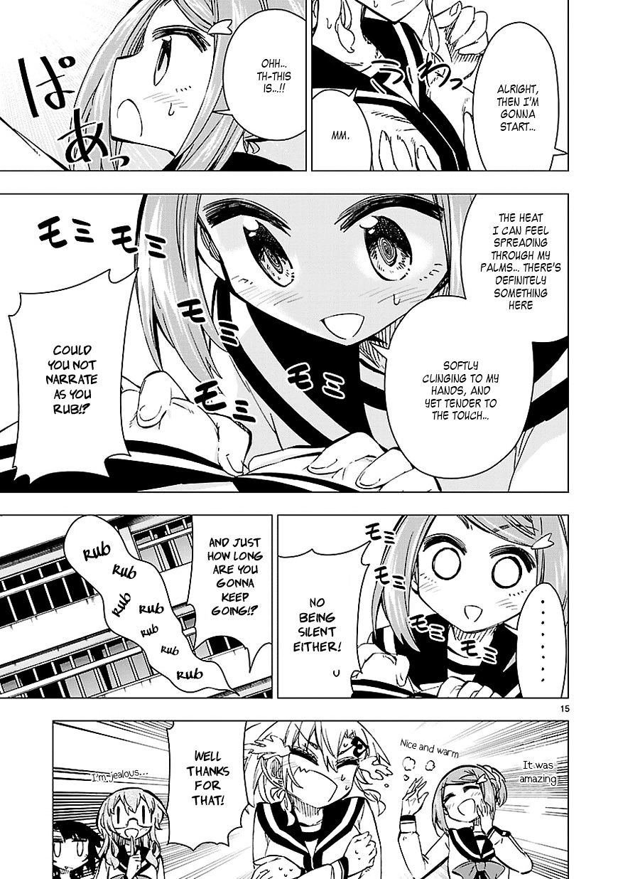 Shinozaki-San Ki O Ota Shika Ni! - Chapter 36 : Sakuradai Hatsuki And The Shadow Game