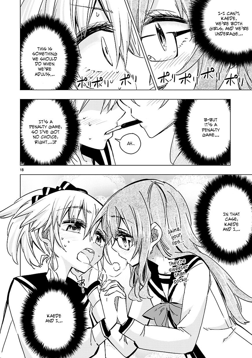 Shinozaki-San Ki O Ota Shika Ni! - Chapter 36 : Sakuradai Hatsuki And The Shadow Game