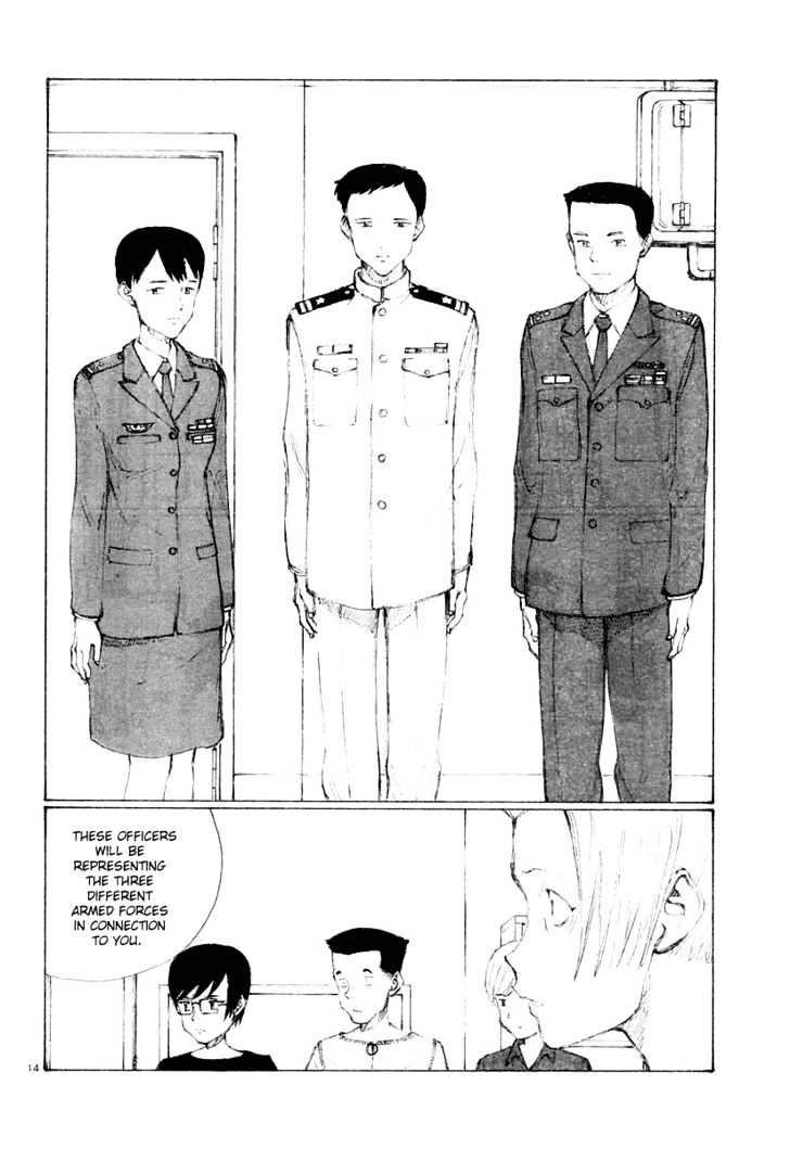 Bokurano - Chapter 14