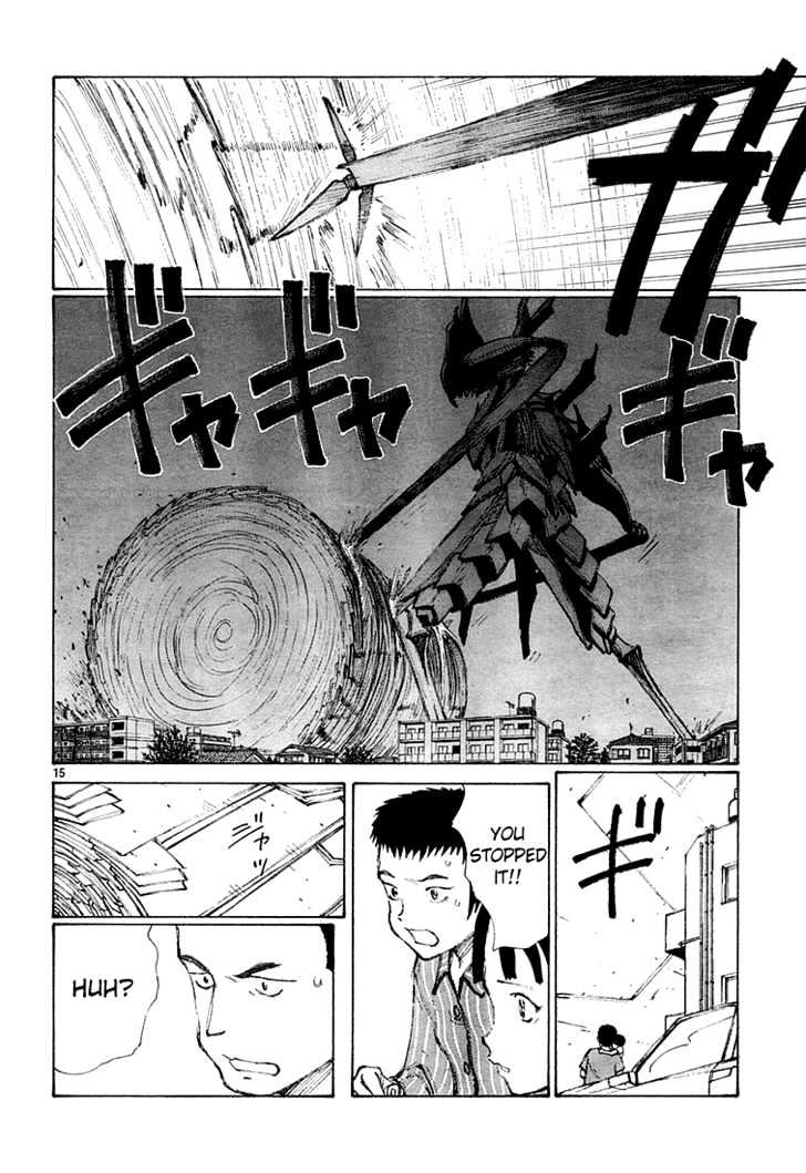 Bokurano - Chapter 9