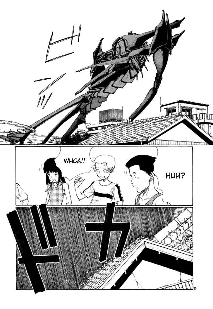 Bokurano - Chapter 6