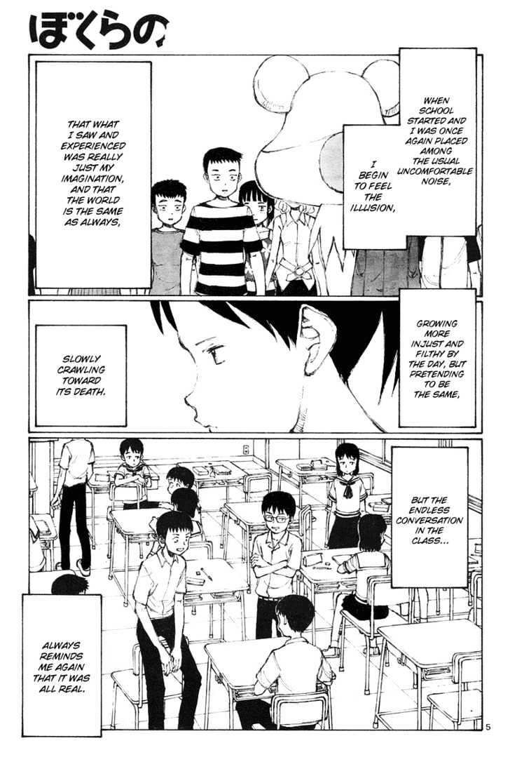 Bokurano - Chapter 10