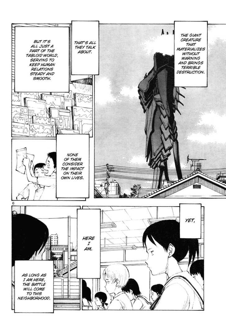 Bokurano - Chapter 10