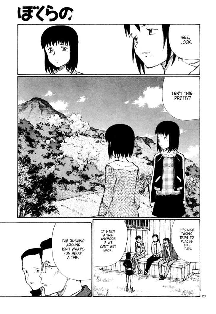 Bokurano - Chapter 20