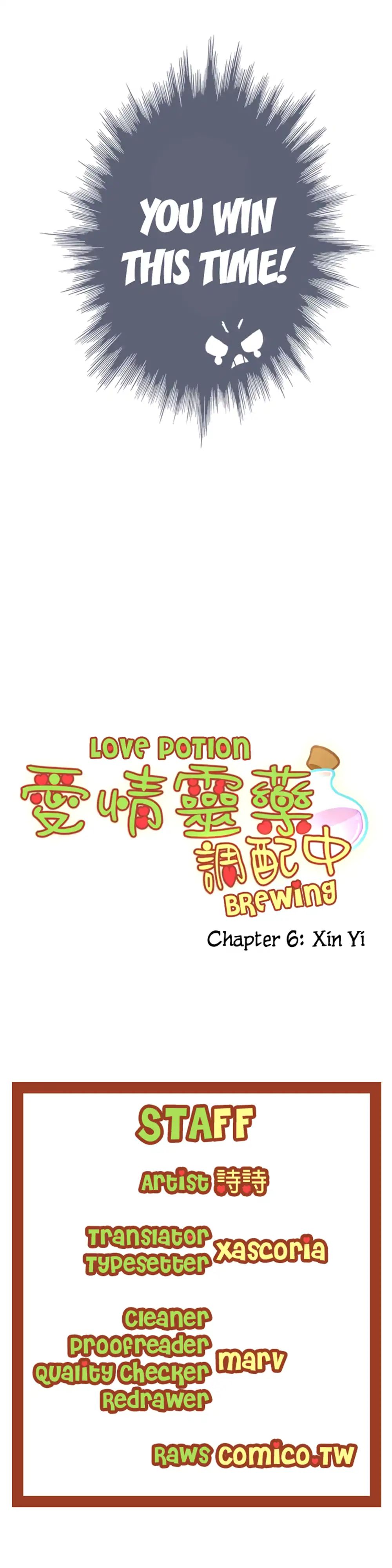 Love Potion Brewing - Chapter 6: Xin Yi