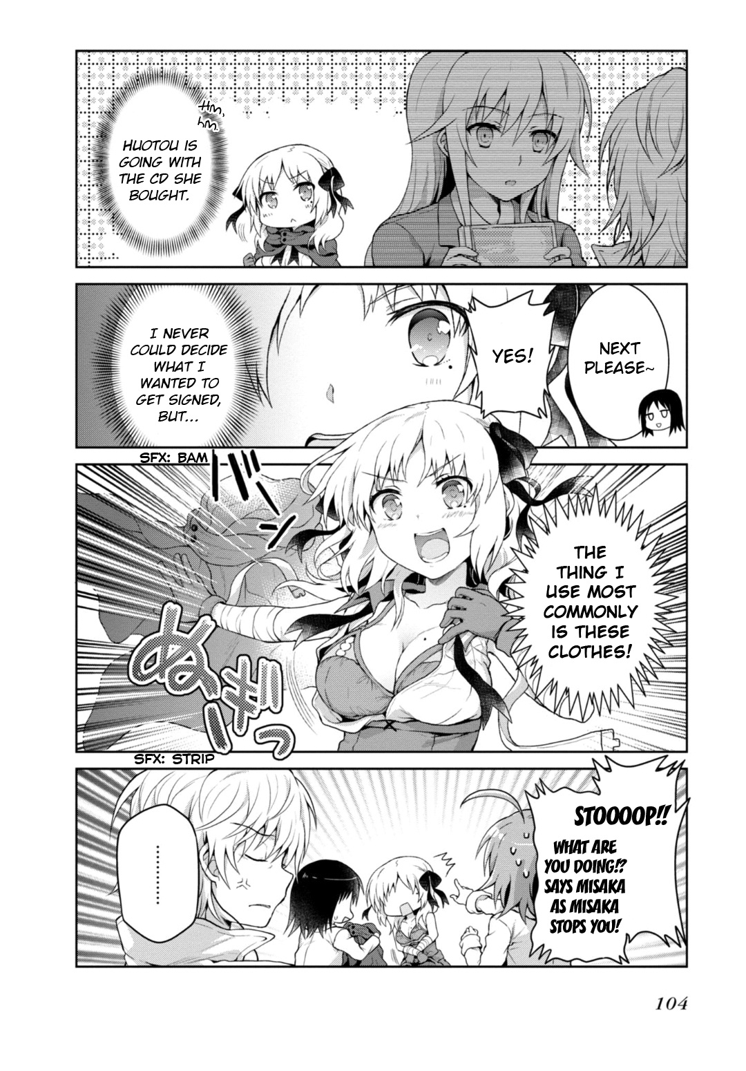 A Certain Idol Accelerator - Chapter 18