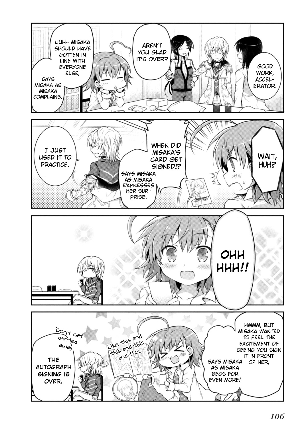 A Certain Idol Accelerator - Chapter 18