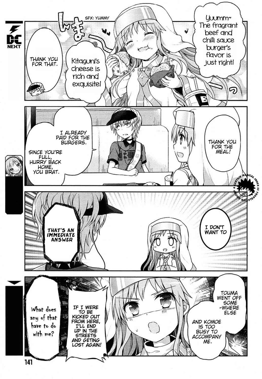 A Certain Idol Accelerator - Vol.1 Chapter 10+10.5 Omake