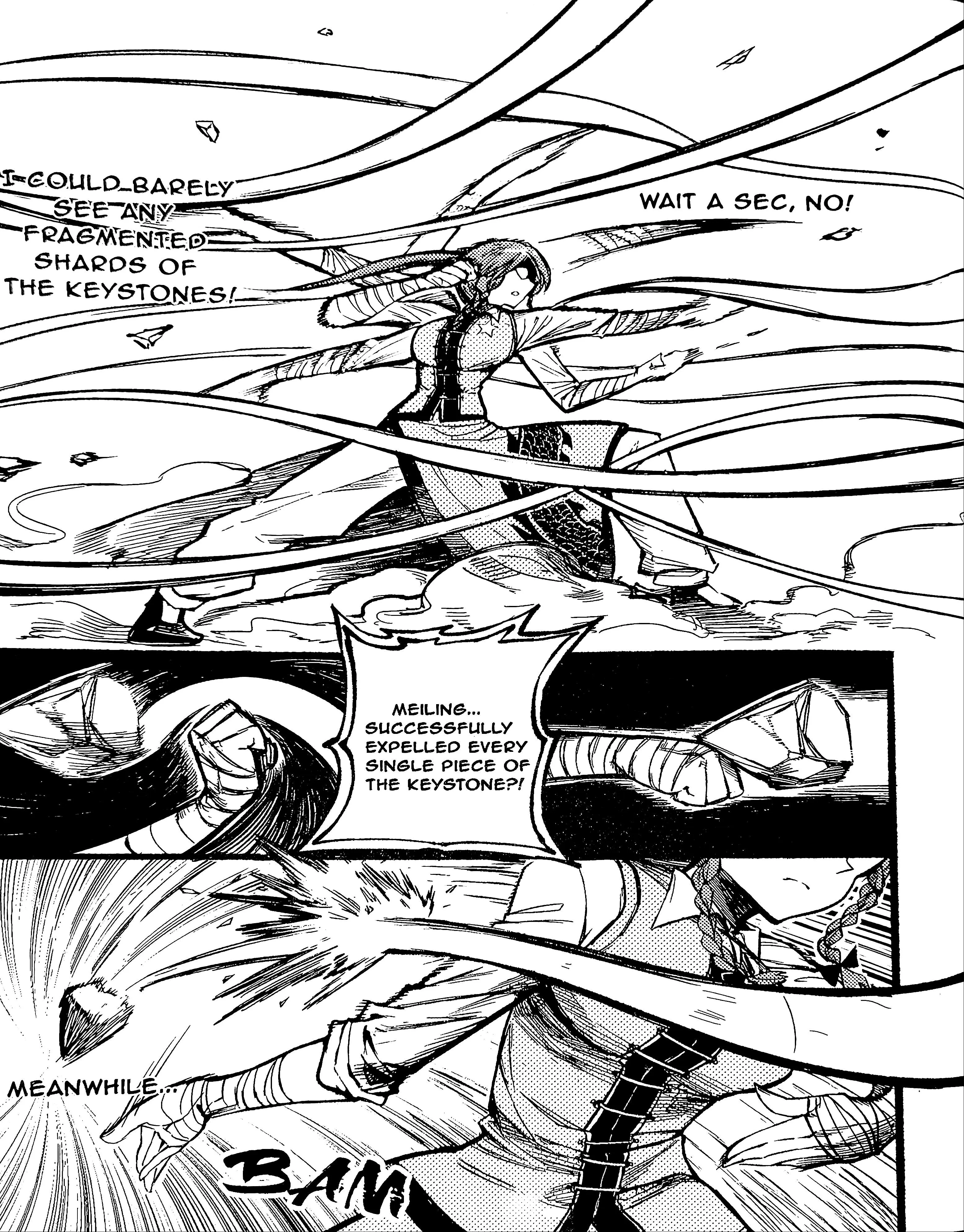 Touhou Ace Showdown - Vol.1 Chapter 1: Meiling Vs Tenshi