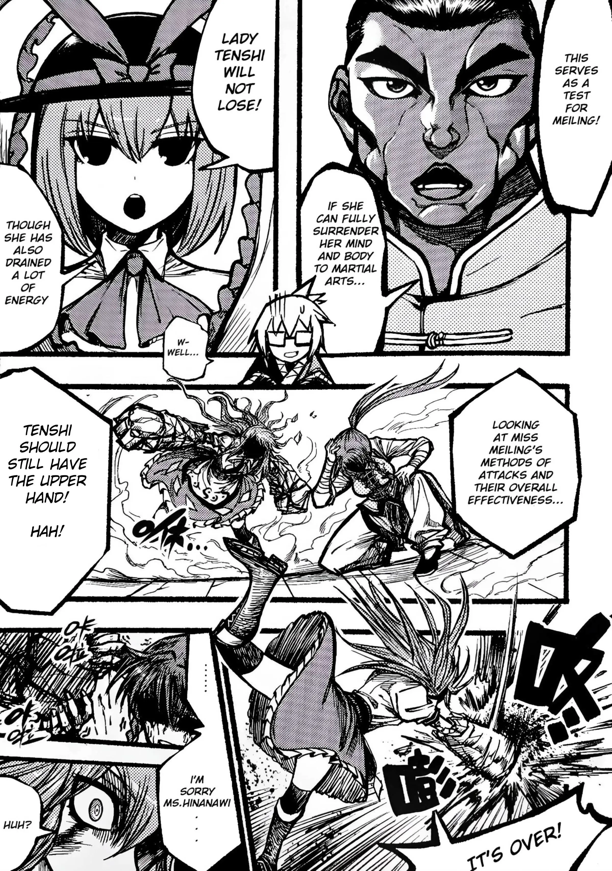 Touhou Ace Showdown - Vol.2 Chapter 2: Round 1 Conclusion