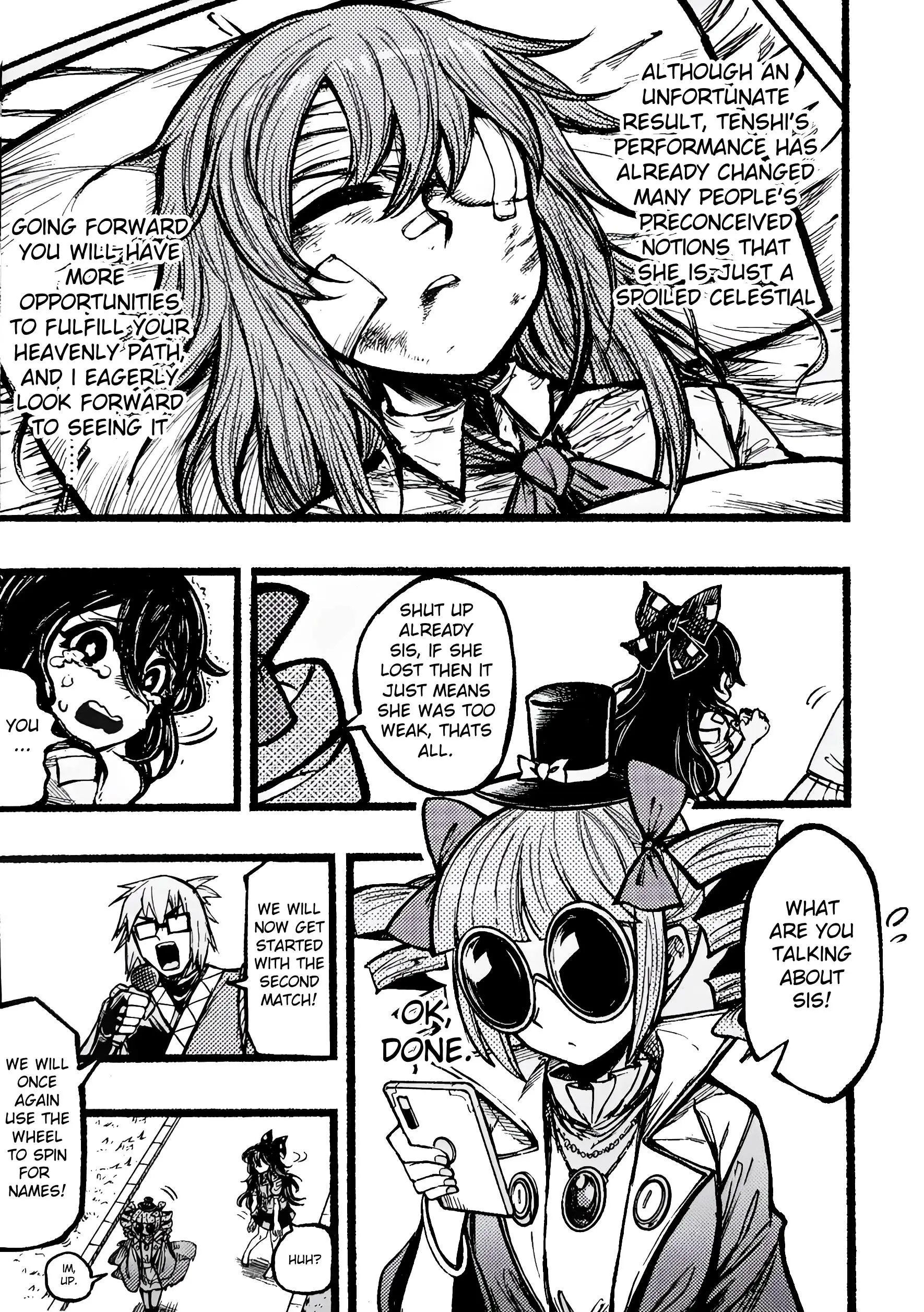 Touhou Ace Showdown - Vol.2 Chapter 2: Round 1 Conclusion