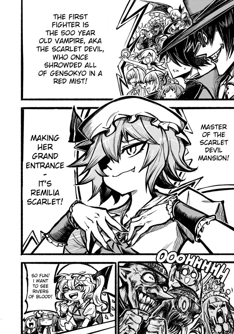 Touhou Ace Showdown - Vol.2 Chapter 2.5: The Power Of Love