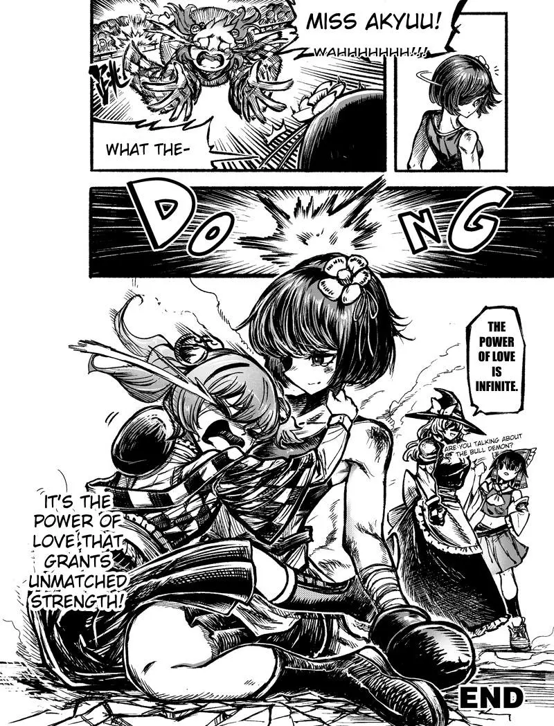 Touhou Ace Showdown - Vol.2 Chapter 2.5: The Power Of Love