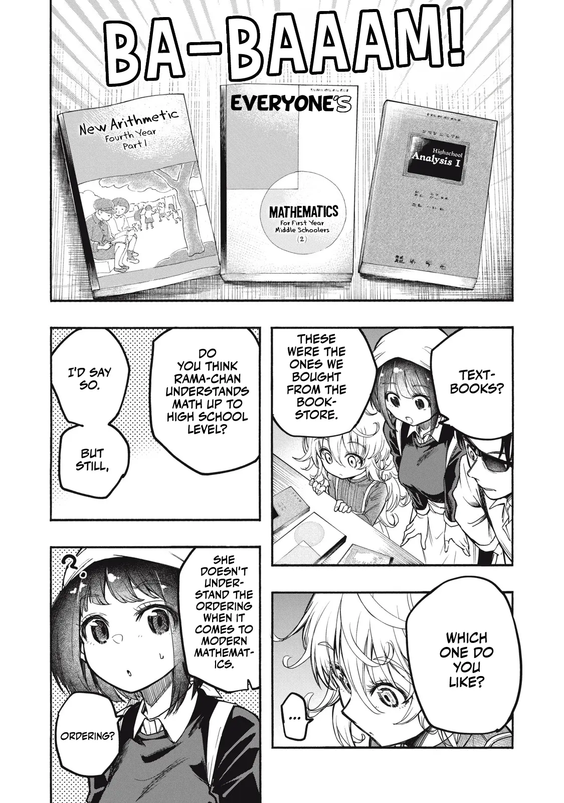 Kami Ni Homura Wo - Saishuu Teiri No Shoumei Houhou - Vol.1 Chapter 4: Two Mountains