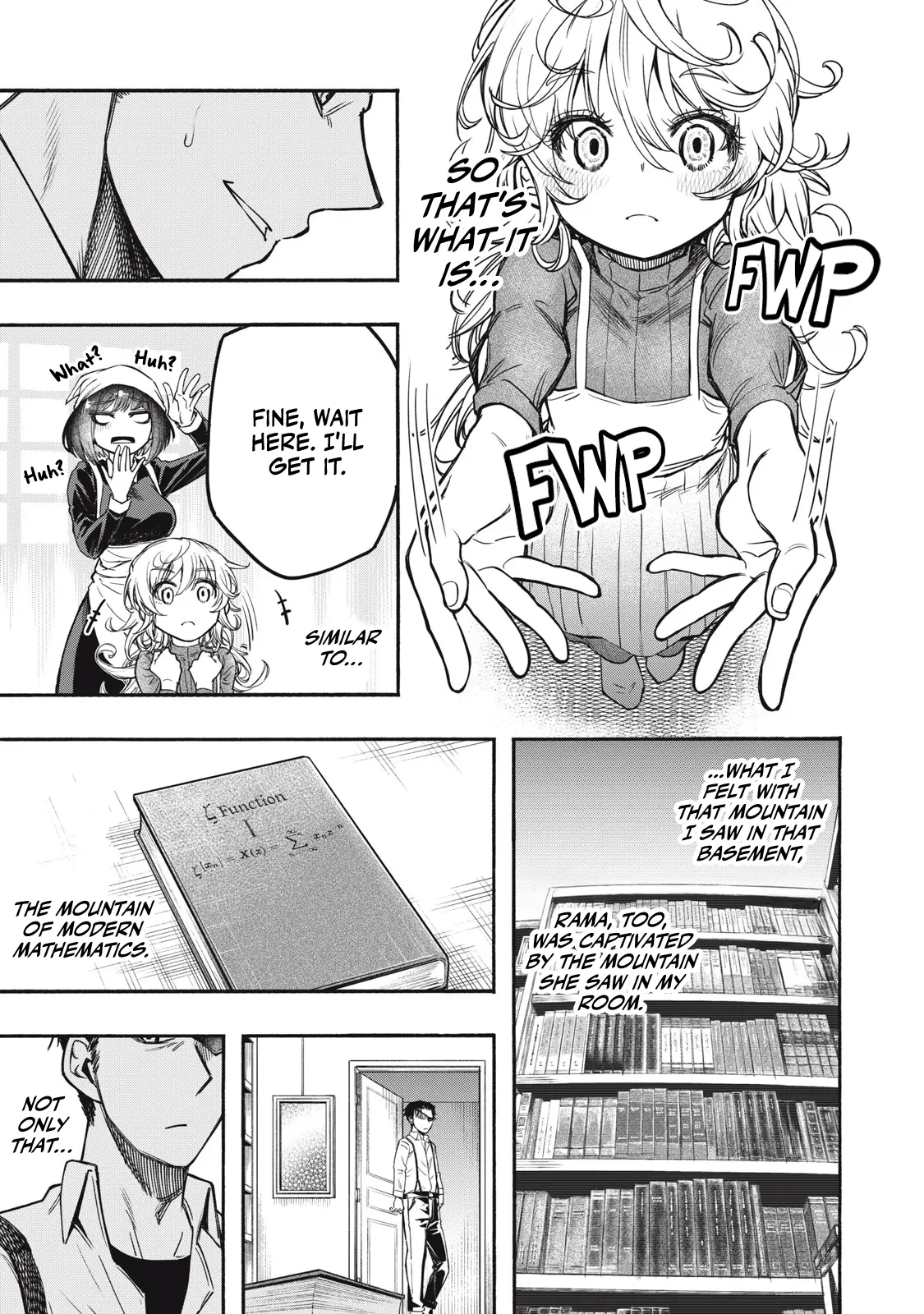 Kami Ni Homura Wo - Saishuu Teiri No Shoumei Houhou - Vol.1 Chapter 4: Two Mountains