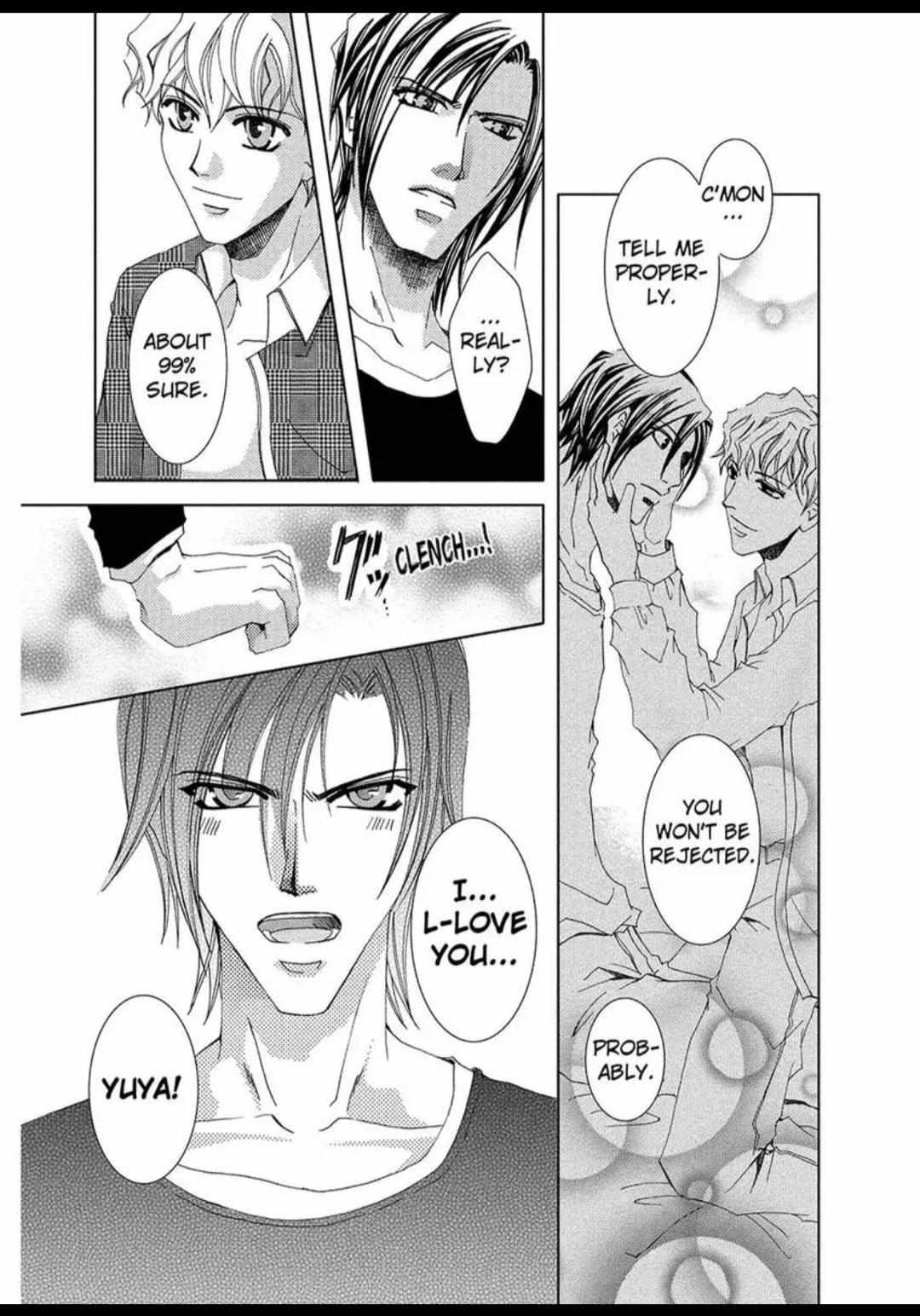 Time For A Kiss, Master - Chapter 5